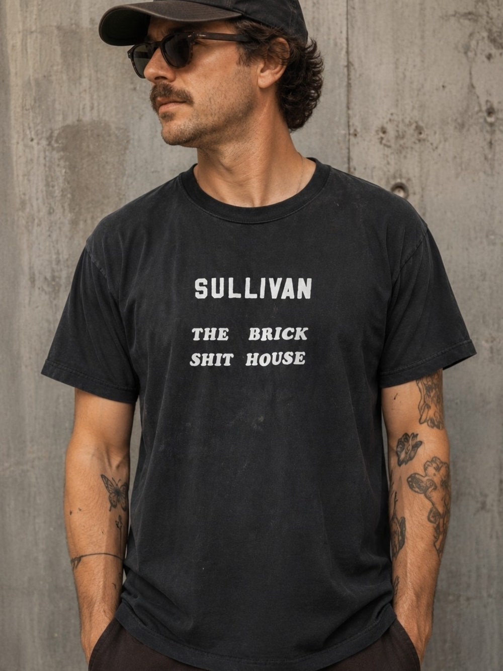 Vintage Single Stitch Tee  'brick House ' Graphic Tee 1970s